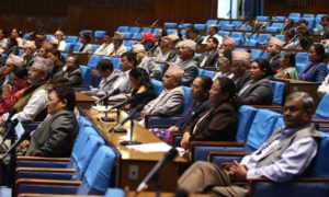 Ruling, opposition lawmakers debate CJ nominee’s rejection in Parliament