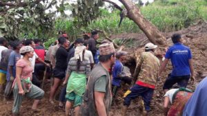 Three of single family killed in Baglung landslide