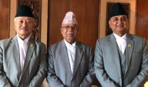 Madhav Kumar Nepal to lead CPN in Oli, Dahal’s absence