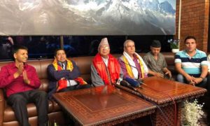 Madhav Kumar Nepal: International community is happy with Nepali communists’ unification