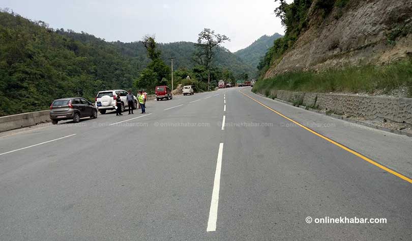 Narayangadh-Muglin road