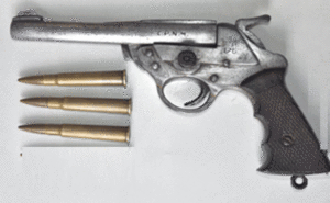Three arrested on charge of selling pistol in Lalitpur