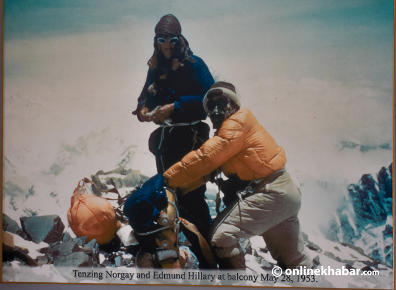 Photo from Tashi Sherpa's collection captured by Chandra Bahadur Ale