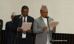 Yadav, Pokhrel appointed Deputy Prime Ministers