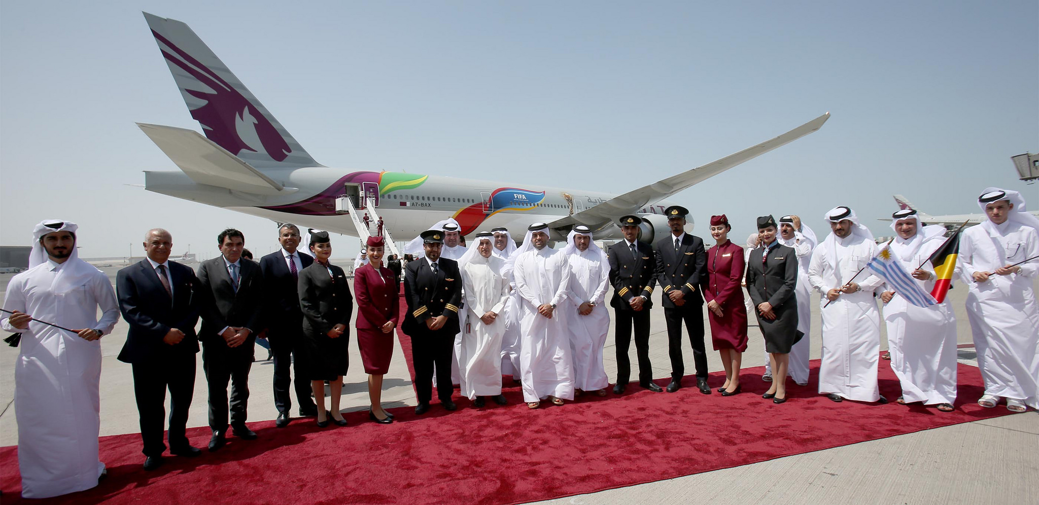 Qatar Airways launches FIFA-branded Aircraft