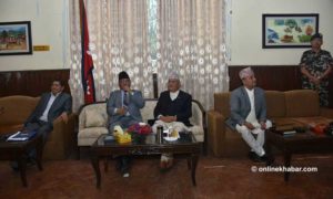 Nepal Communist Party begins discussion on party regulation