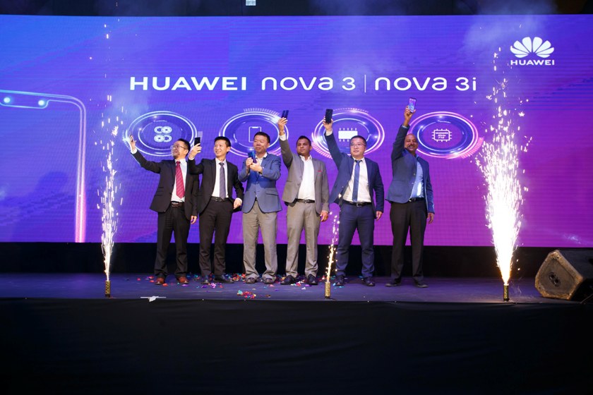 Huawei launches Nova 3 and Nova 3i in Nepal