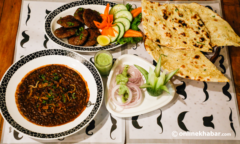 Foods from Mittraan da Dhaba 
