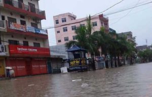 Inundation hits life hard in Nepalgunj; locals urged to stay on high alert