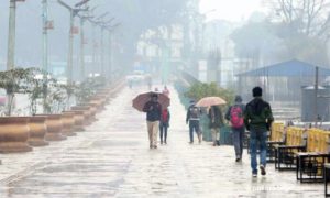 Heavy rainfall in eastern, central Nepal from Wednesday onwards