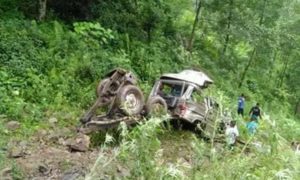One killed, nine injured in Panchthar jeep accident