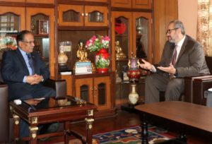 Dahal urges World Bank to invest in Nepal’s priority areas