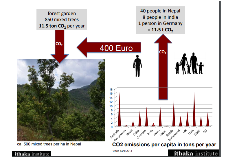 Nepali Women S Bid To Use International Carbon Money To Rejuvenate - but it was the local women who took the lead to kickstart the project the local mothers group vowed to make the project a success remembers hari maya