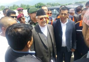 Complete Pokhara International Airport on time: Prime Minister Oli directs officials