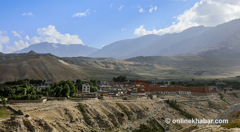 lomangthang remote nepal