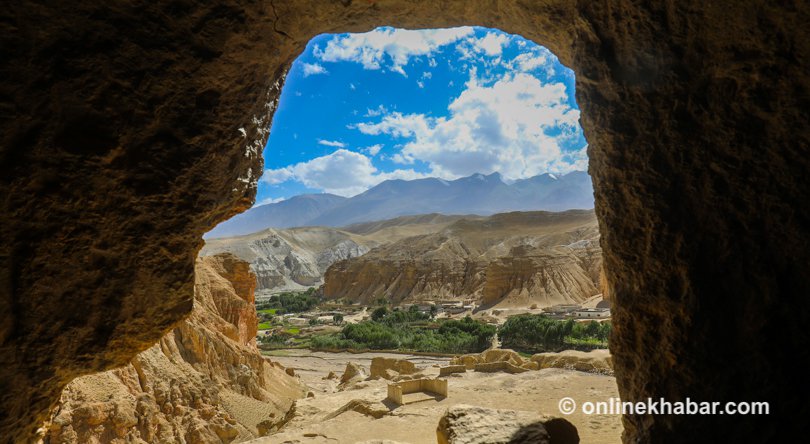 File: Lomangthang in Upper Mustang