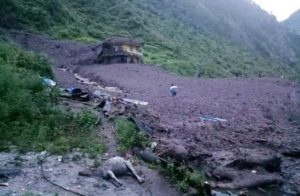 Four killed, 11 missing in Rasuwa landslide