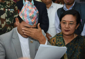 (Updated) Minister Sher Bahadur Tamang resigns after controversial statement