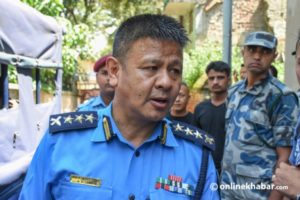 Kathmandu’s new police chief vows tough action against smuggling, organised crime