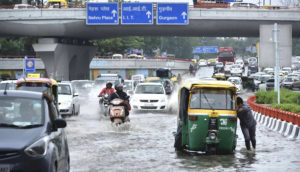 In India, cities flood as climate change leads to short bursts of intense rain