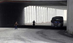 Kalanki Underpass closed for a week to complete construction work