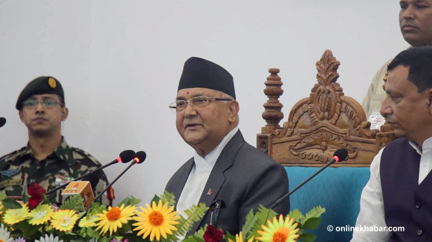 Tax rates should be proportionate to people’s capacity to pay: PM Oli
