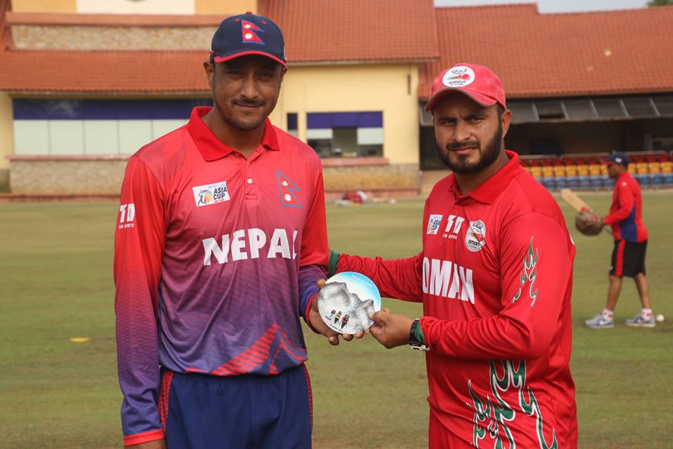 Nepal lose first Asia cup qualifier to Oman