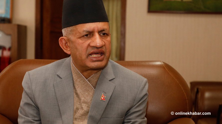 Foreign Minister Gyawali leaving for the US