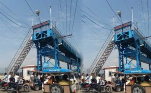 Swollen Mahakali: India bars vehicles from crossing Sharda Barrage bridge