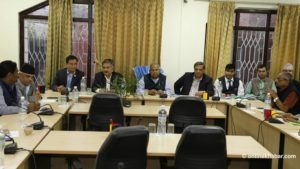 Nepali Congress boycotts Hearing Committee meeting