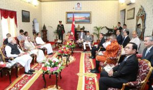 President hosts luncheon for BIMSTEC guests