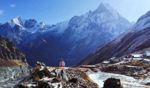 Helicopter flights banned at Annapurna Base Camp
