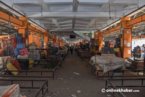 Vegetable vendors close Kalimati market