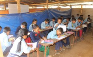 Sindhupalchok: Post-quake school reconstruction to be complete in two years