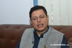 NCP leader demands Oli resign from either PM or party chair