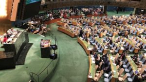 Oli’s UNGA speech: PM calls for repatriation of refugees, revival of SAARC
