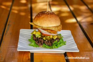 10 best burger places in Kathmandu