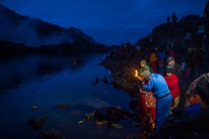 Seeking holy water in Nepal’s Himalayas