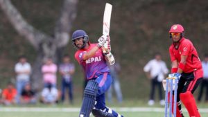 Asia Cup Qualifier: Nepal defeat Singapore, register second win