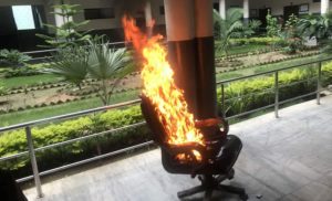 Nepali Congress students vandalise Butwal college