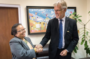 Nepal Minister appreciates INGOs’ support for development