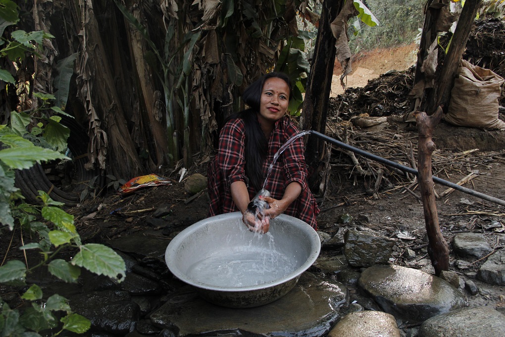 Nepal’s thirsty mountain villages