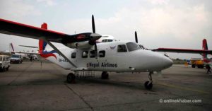 NAC resumes flights to Bajhang, Achham and Doti