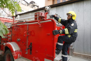 Kathmandu city opens new fire engine station, 2 more coming soon