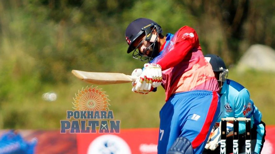 PPL: Bhandari blitzkrieg cements Pokhara Paltan’s win in inaugural match