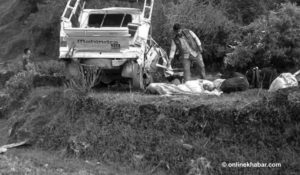 Two killed in Bajhang jeep fall