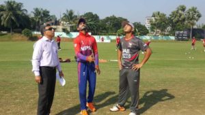 U-19 Asia Cup: Nepal register consolation win against UAE
