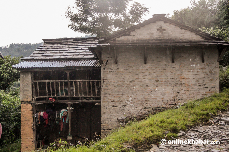 Another Dashain passes with people still living in temporary homes