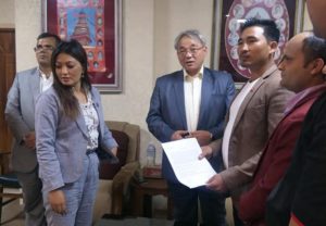 Ruling party’s student unions demand IGP Khanal sacked