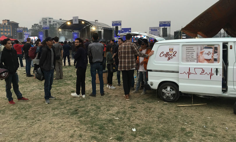 Coffee2gonepal Nepal S Pioneer Mobile Coffee Shop Aims At Serving Coffee For Everyone Onlinekhabar English News